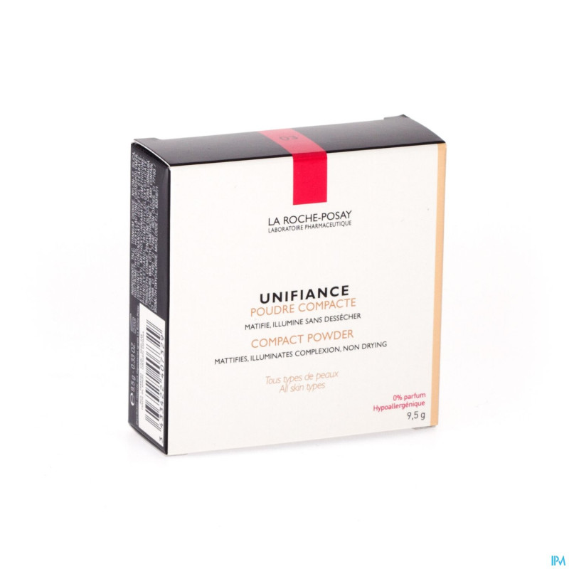 Lrp unifiance pdr compacte 03 beige lumiere    8g