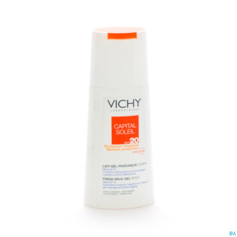 Vichy cap sol ip20 lait corps 150ml