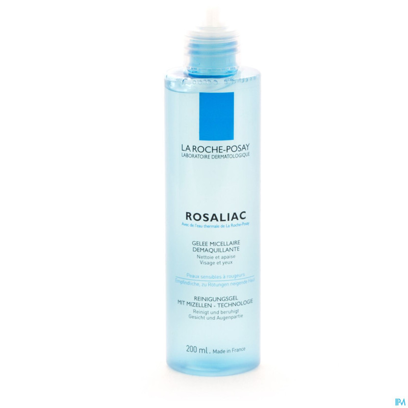 Lrp rosaliac gelee micellaire demaq 200ml