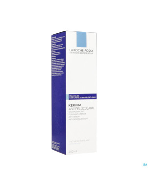 Lrp kerium shampoo gel antipelliculaire pg  200ml