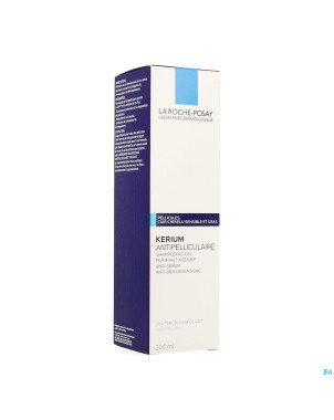 Lrp kerium shampoo gel antipelliculaire pg  200ml