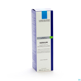 Lrp kerium shampoo gel antipelliculaire pg  200ml