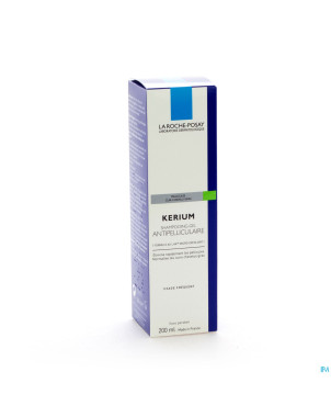 Lrp kerium shampoo gel antipelliculaire pg  200ml