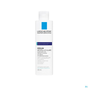 Lrp kerium shampoo gel antipelliculaire pg  200ml