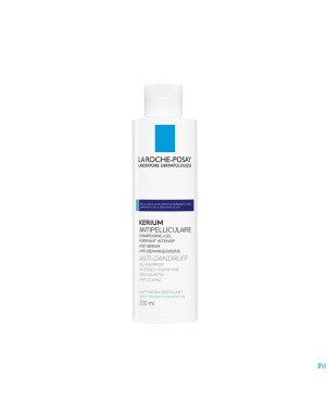 Lrp kerium shampoo gel antipelliculaire pg  200ml