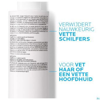 Lrp kerium shampoo gel antipelliculaire pg  200ml