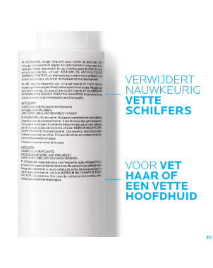Lrp kerium shampoo gel antipelliculaire pg  200ml