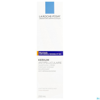 Lrp kerium shampoo creme antipelliculaire ps 200ml