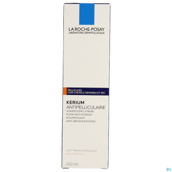 Lrp kerium shampoo creme antipelliculaire ps 200ml