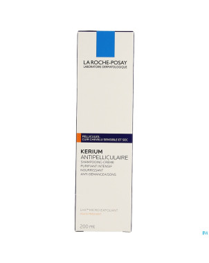 Lrp kerium shampoo creme antipelliculaire ps 200ml