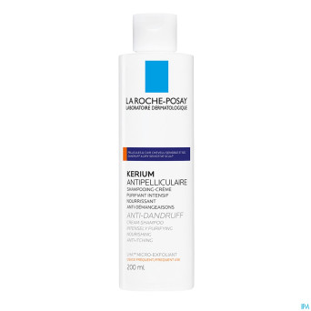Lrp kerium shampoo creme antipelliculaire ps 200ml