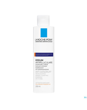 Lrp kerium shampoo creme antipelliculaire ps 200ml