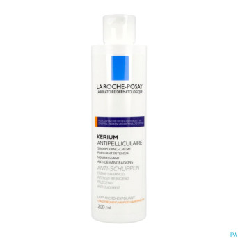 Lrp kerium shampoo creme antipelliculaire ps 200ml