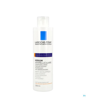 Lrp kerium shampoo creme antipelliculaire ps 200ml