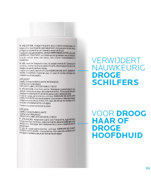 Lrp kerium shampoo creme antipelliculaire ps 200ml