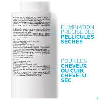 Lrp kerium shampoo creme antipelliculaire ps 200ml