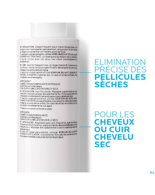 Lrp kerium shampoo creme antipelliculaire ps 200ml