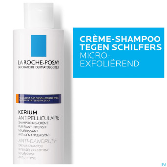Lrp kerium shampoo creme antipelliculaire ps 200ml
