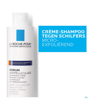 Lrp kerium shampoo creme antipelliculaire ps 200ml