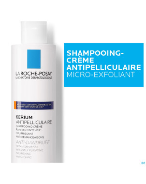 Lrp kerium shampoo creme antipelliculaire ps 200ml