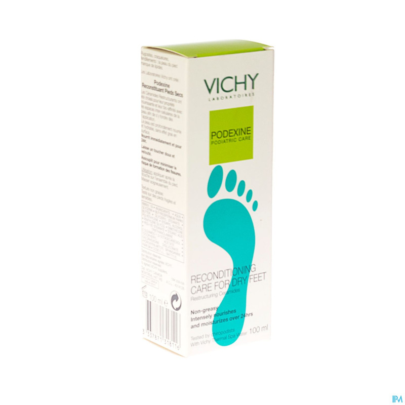 Vichy podexine reconstituant pieds secs 100ml