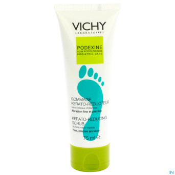 Vichy podexine reconstituant pieds secs 100ml