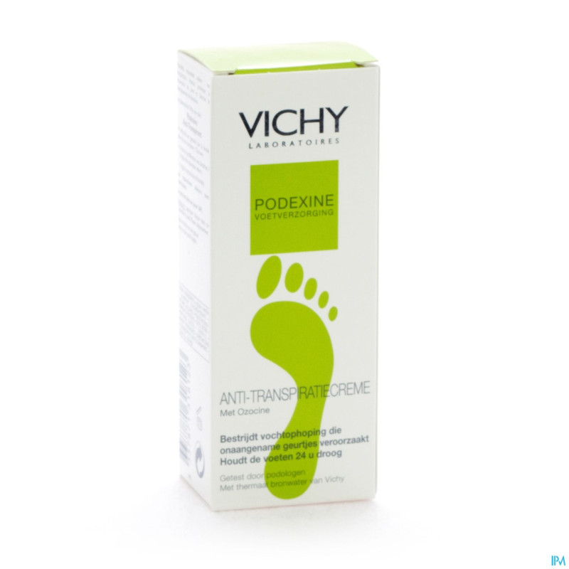 Vichy podexine anti transpirant 50ml