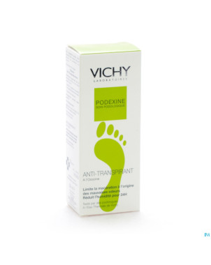 Vichy podexine anti transpirant 50ml