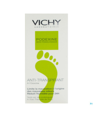 Vichy podexine anti transpirant 50ml