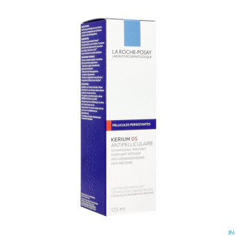 Lrp kerium ds shampoo  antipell intensif    125ml