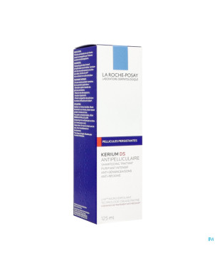 Lrp kerium ds shampoo  antipell intensif    125ml