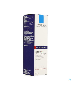 Lrp kerium ds shampoo  antipell intensif    125ml