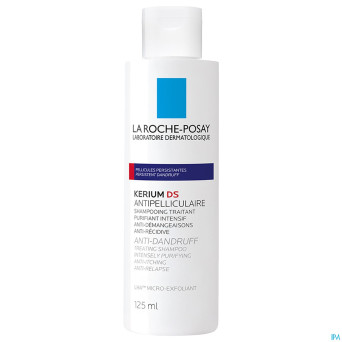 Lrp kerium ds shampoo  antipell intensif    125ml