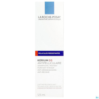Lrp kerium ds shampoo  antipell intensif    125ml
