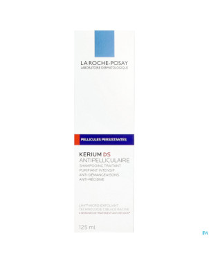 Lrp kerium ds shampoo  antipell intensif    125ml