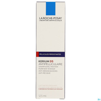 Lrp kerium ds shampoo  antipell intensif    125ml