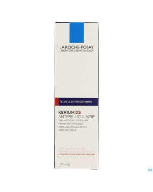 Lrp kerium ds shampoo  antipell intensif    125ml