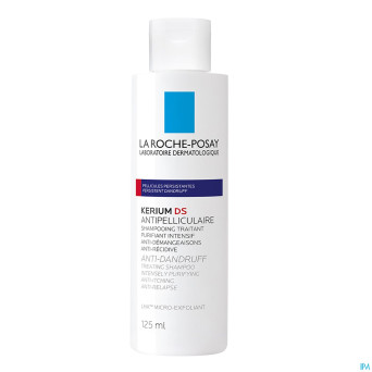 Lrp kerium ds shampoo  antipell intensif    125ml