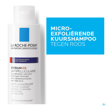 Lrp kerium ds shampoo  antipell intensif    125ml