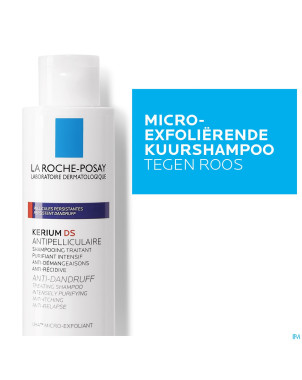 Lrp kerium ds shampoo  antipell intensif    125ml