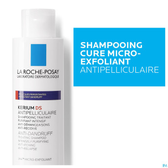 Lrp kerium ds shampoo  antipell intensif    125ml