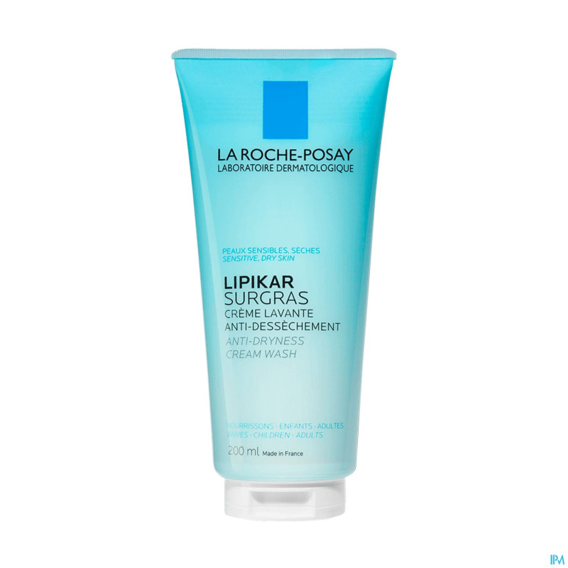 Lrp lipikar surgras douche cr conc.a/dessech.200ml