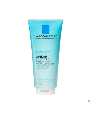 Lrp lipikar surgras douche cr conc.a/dessech.200ml