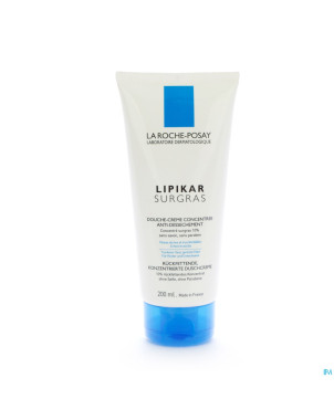 Lrp lipikar surgras douche cr conc.a/dessech.200ml