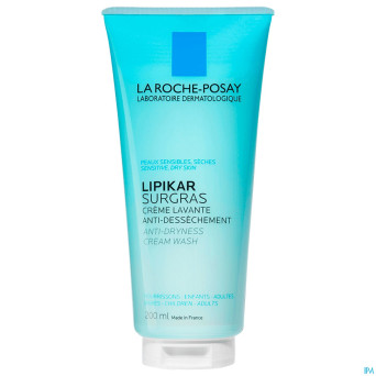 Lrp lipikar surgras douche cr conc.a/dessech.200ml