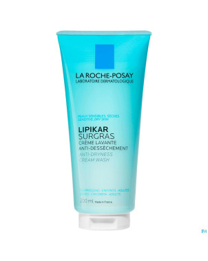 Lrp lipikar surgras douche cr conc.a/dessech.200ml