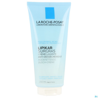 Lrp lipikar surgras douche cr conc.a/dessech.200ml