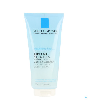 Lrp lipikar surgras douche cr conc.a/dessech.200ml
