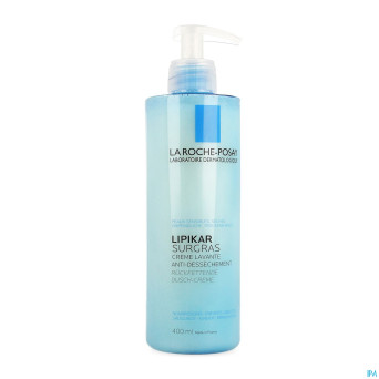 Lrp lipikar surgras douche cr conc.a/dessech.400ml