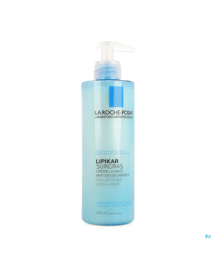Lrp lipikar surgras douche cr conc.a/dessech.400ml